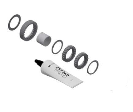 DT Swiss Ratchet LN conversion kit for 3-Pawl hubs, MTB, 18-tooth, Micro Spline