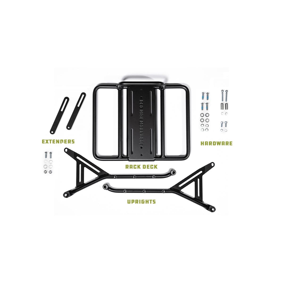 Old Man Mountain Pizza Rack Black