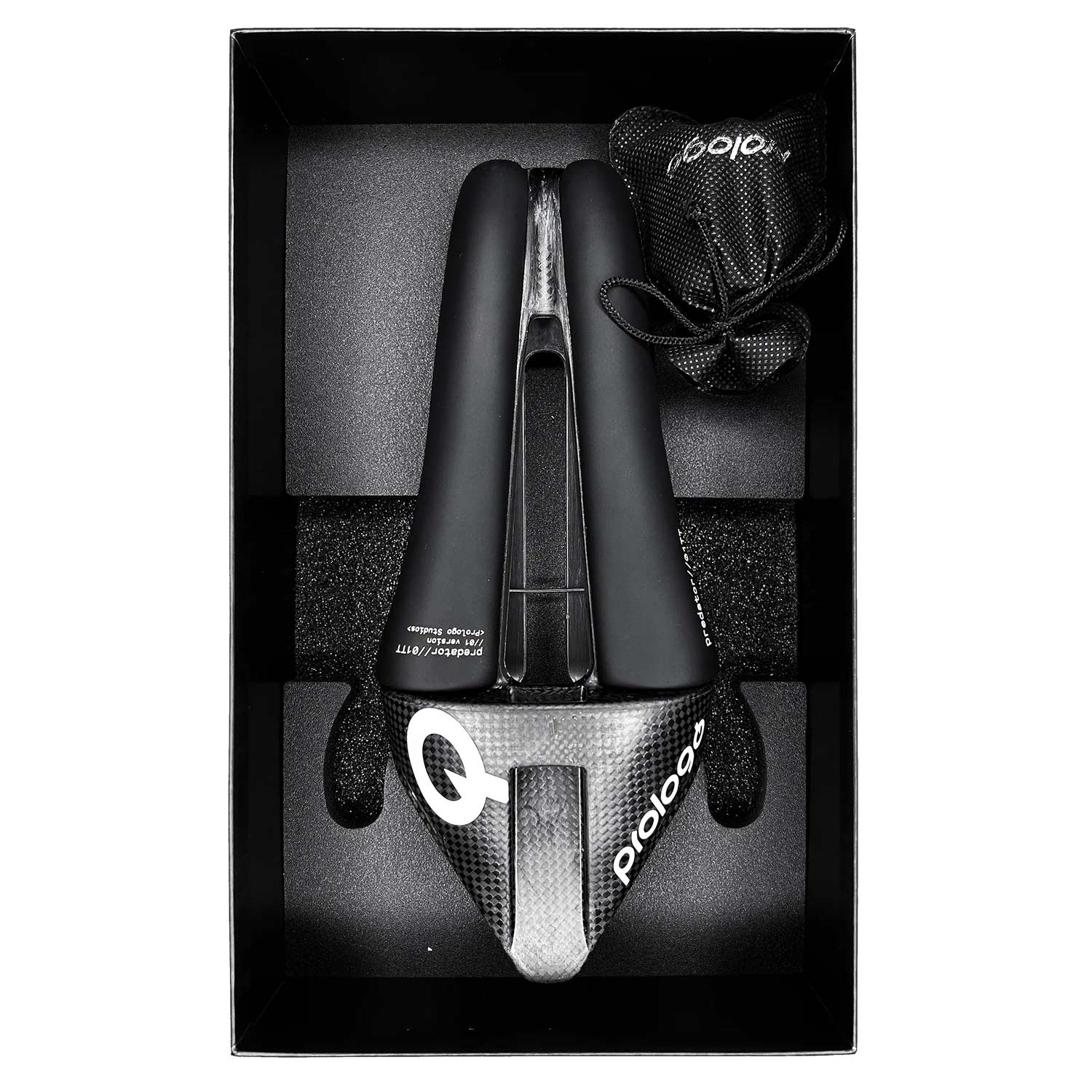 Prologo Predator 01TT Nack Black/White 50mm