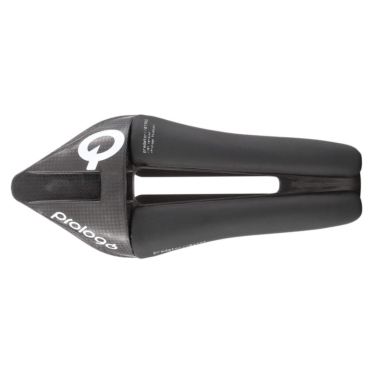 Prologo Predator 01TRI Nack Black/White 60mm