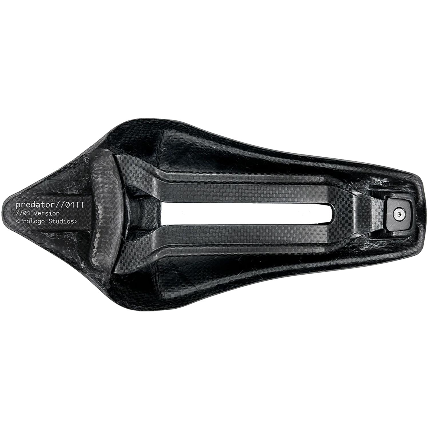Prologo Predator 01TRI Nack Black/White 60mm