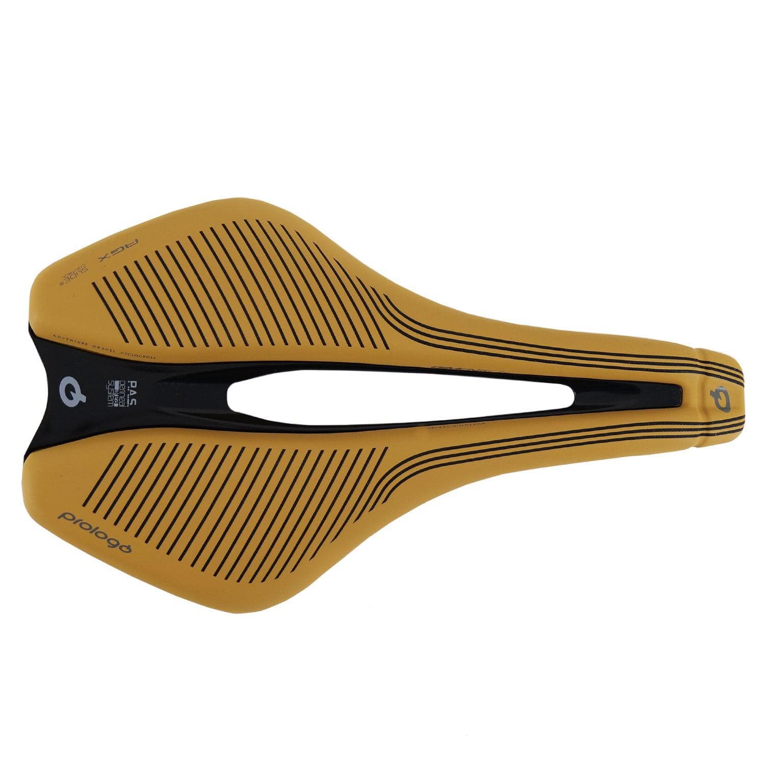 Sella bici Prologo DIMENSION 143 PAS TiroX white