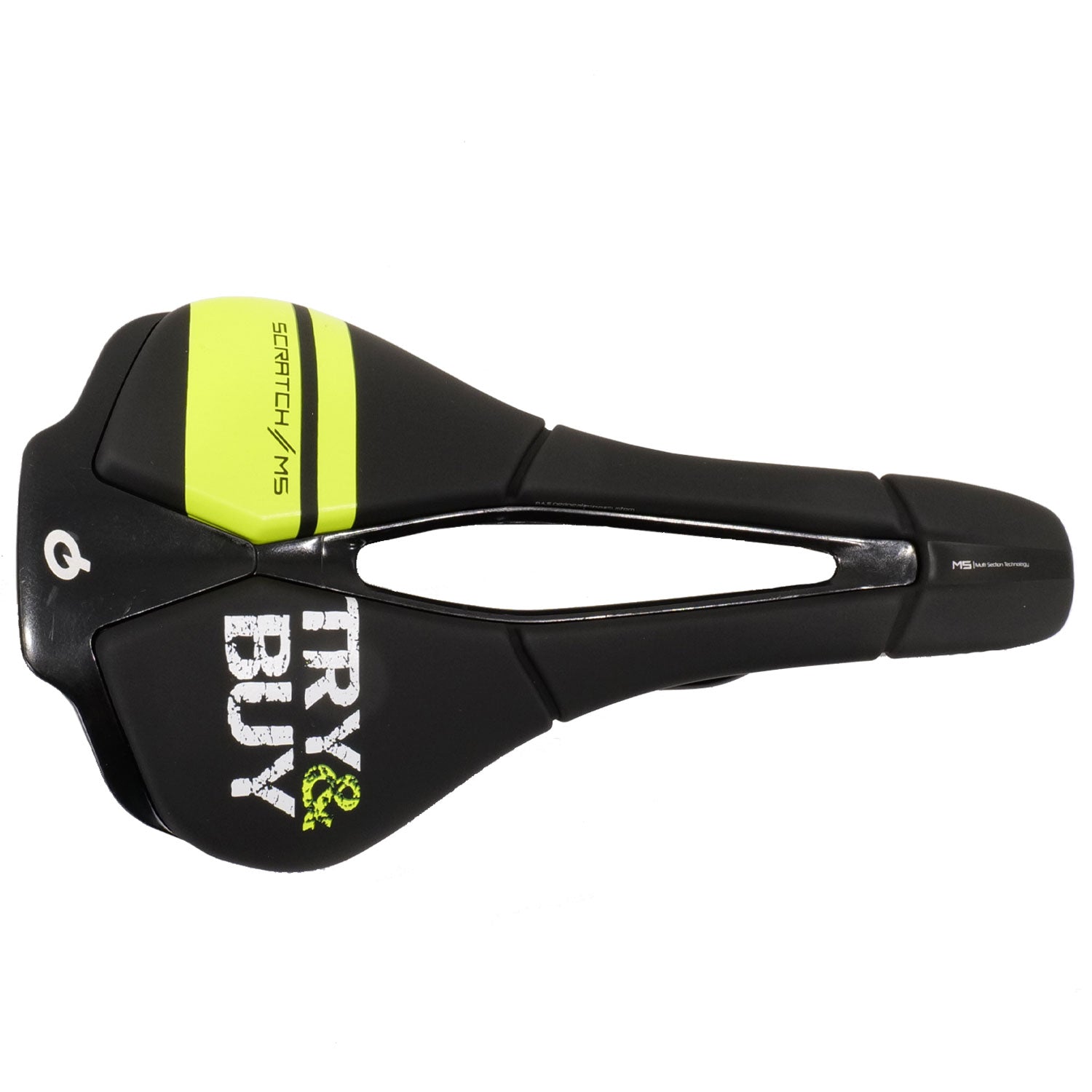 Prologo Scratch M5 140 PAS Steel - 140mm - Black-Yellow Scratch