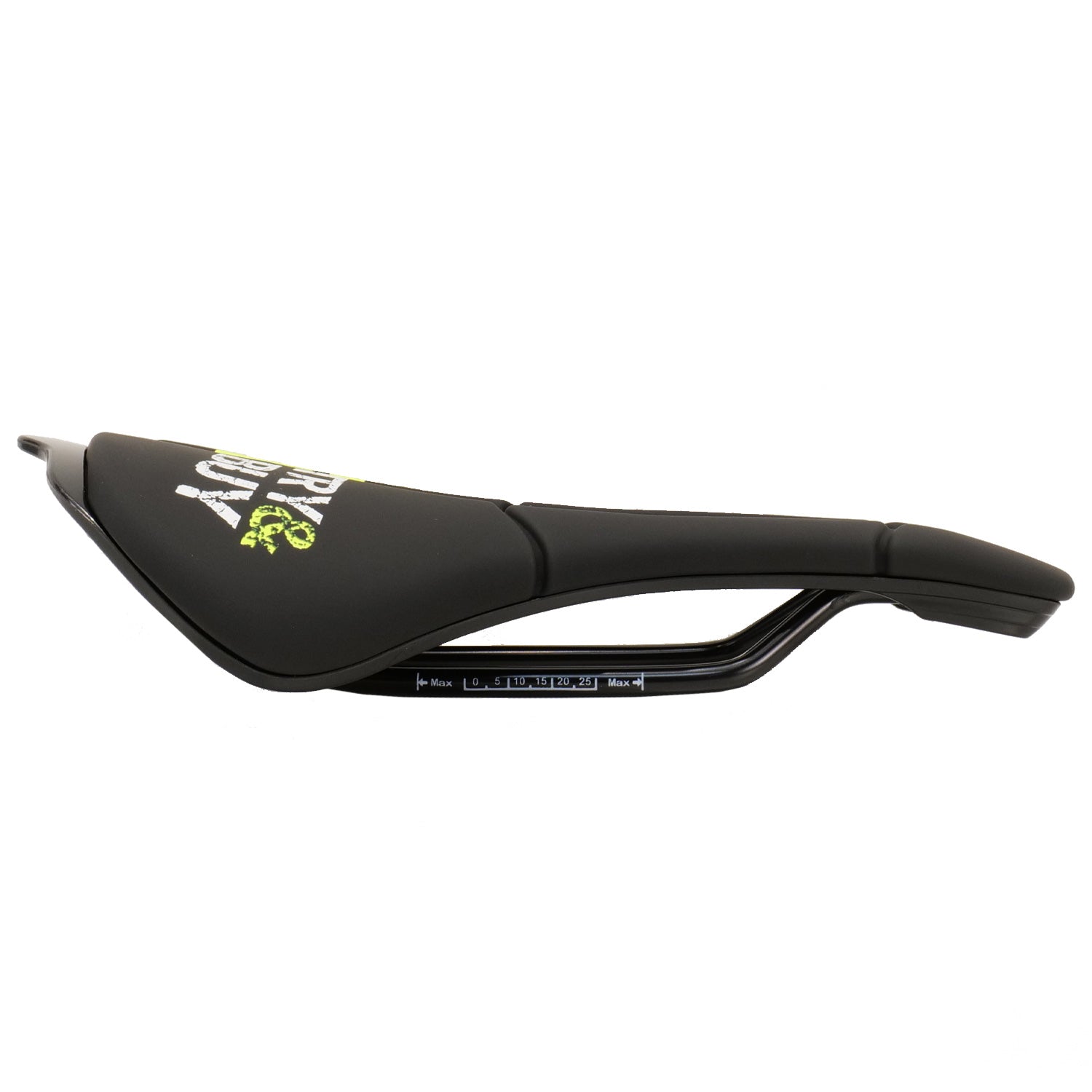 Prologo Scratch M5 140 PAS Steel - 140mm - Black-Yellow Scratch