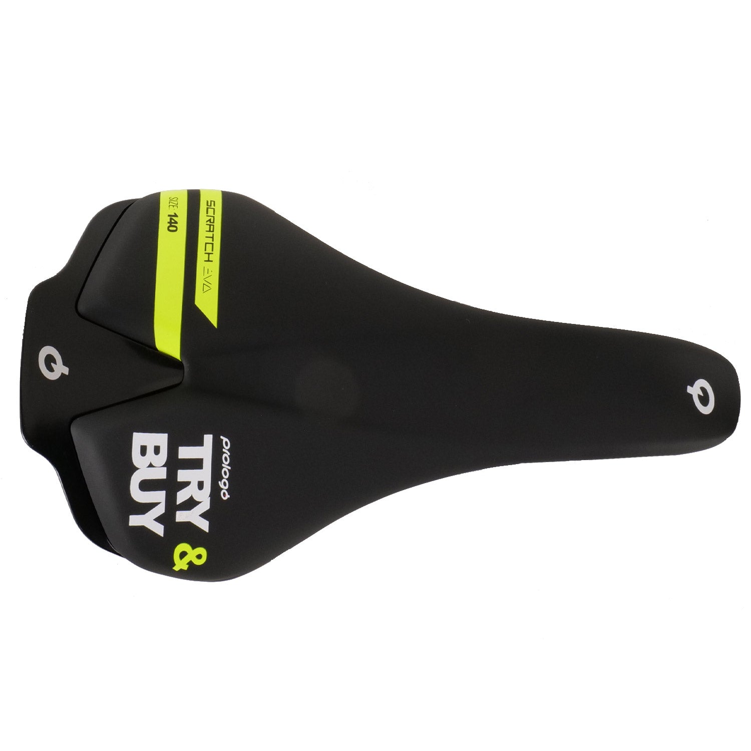 Prologo Scratch EVA Steel 140 - 140mm - Black-Yellow Scratch