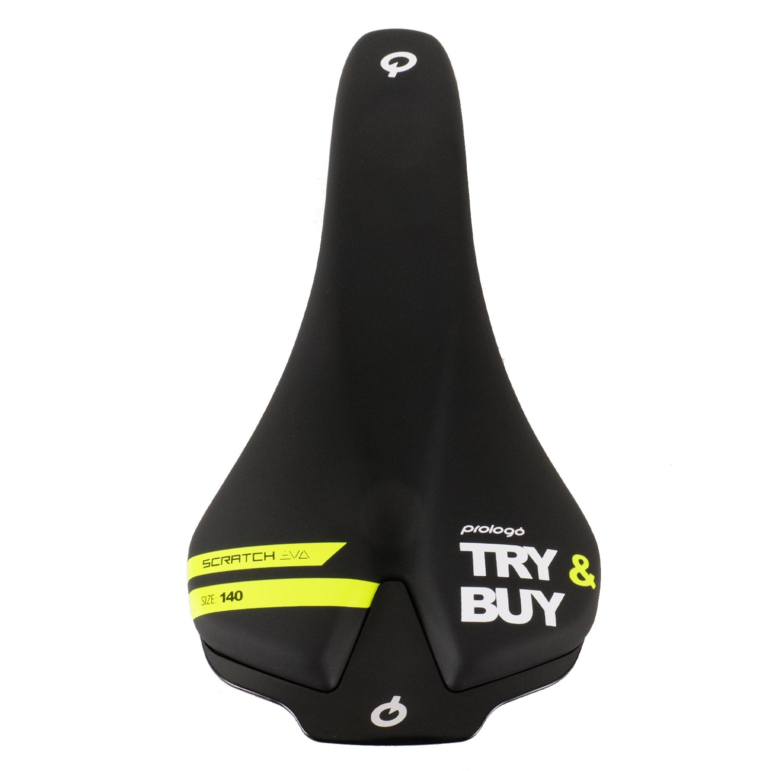 Prologo Scratch EVA Steel 140 - 140mm - Black-Yellow Scratch