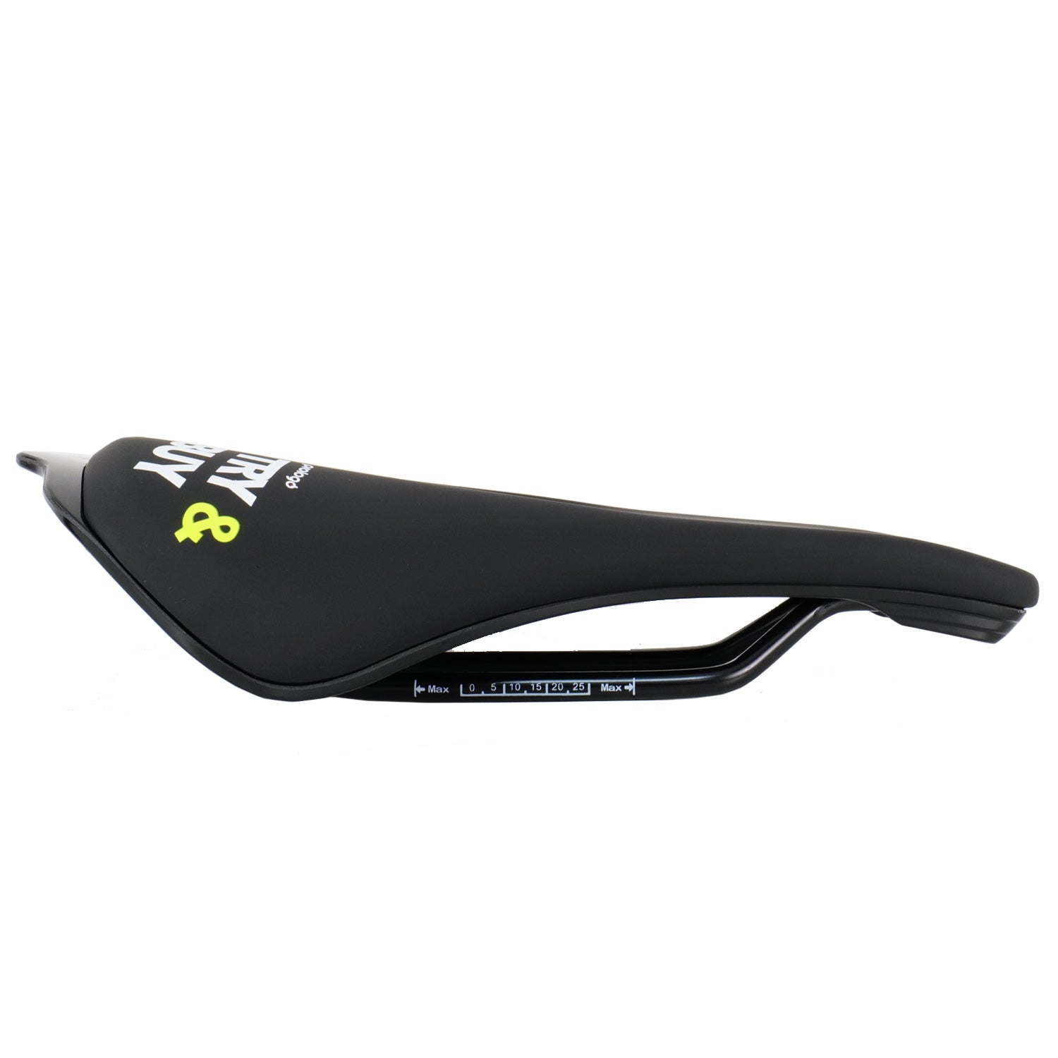 Prologo Scratch EVA Steel 140 - 140mm - Black-Yellow Scratch
