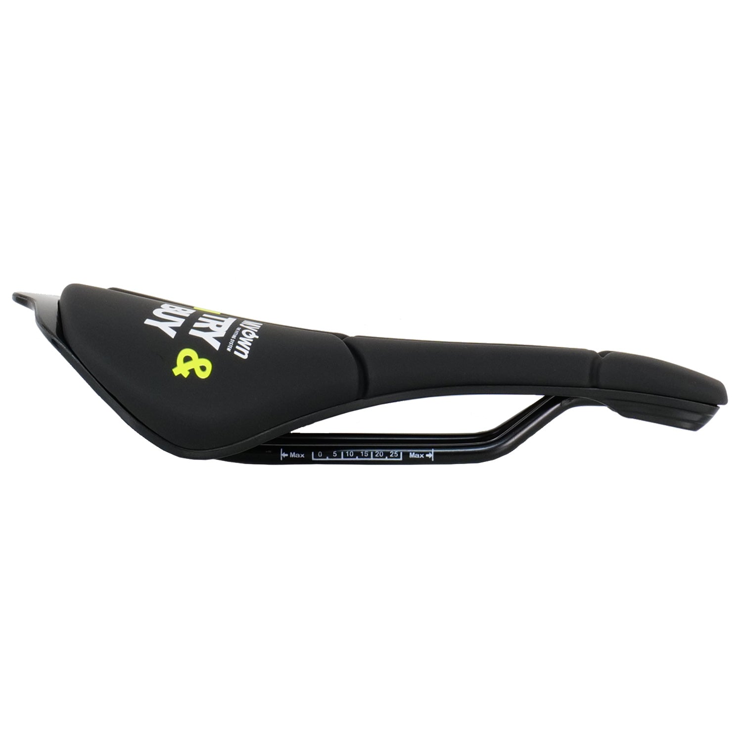 Prologo Scratch M5 Space PAS 147 Steel - 147mm - Black-Yellow Scratch