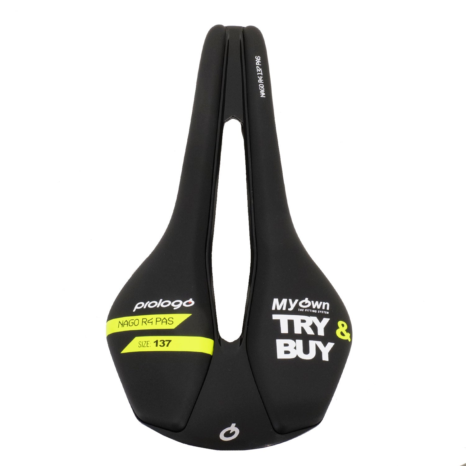 Prologo Nago R4 PAS Steel 137 - 137mm - Black-Yellow Nago