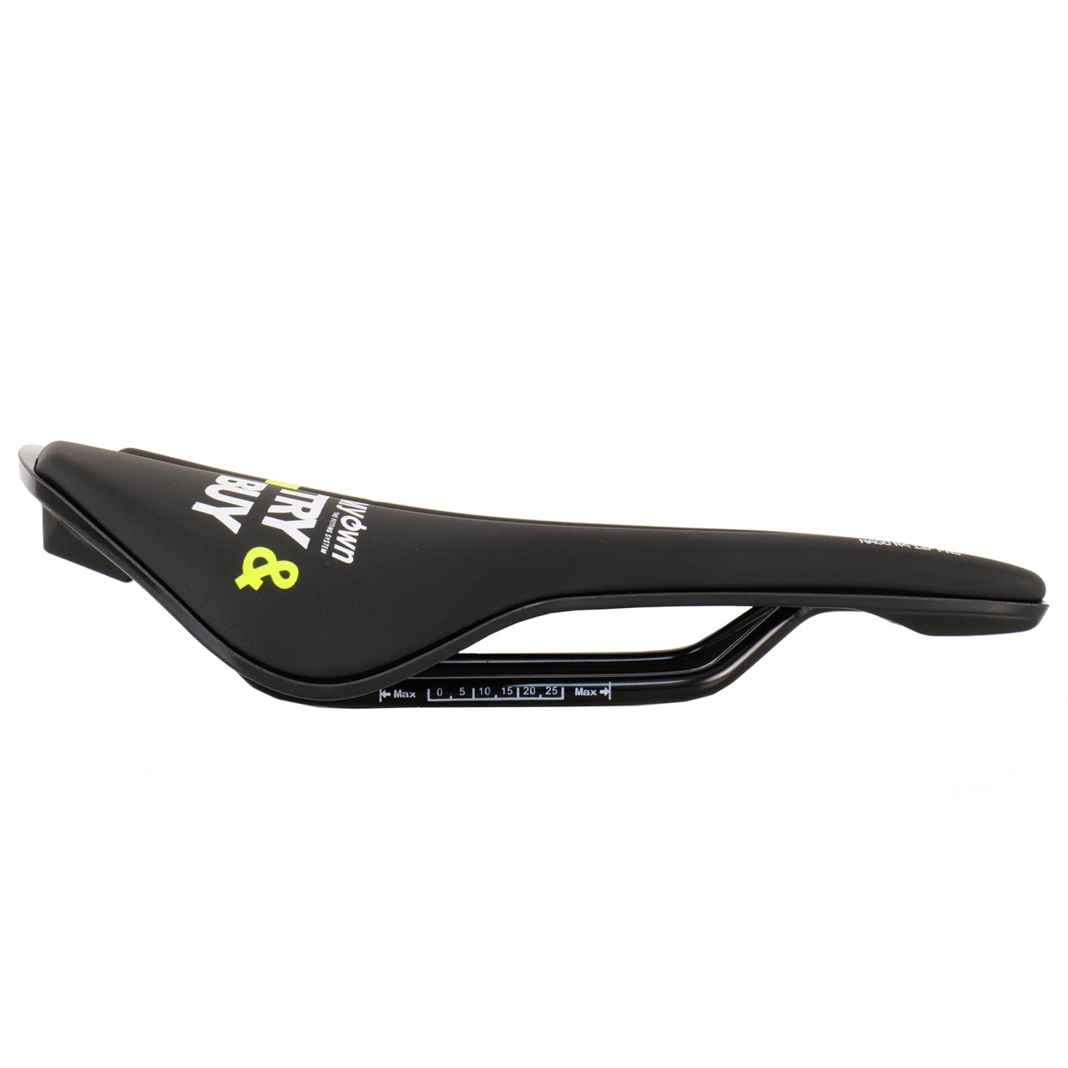 Prologo Nago R4 PAS Steel 137 - 137mm - Black-Yellow Nago