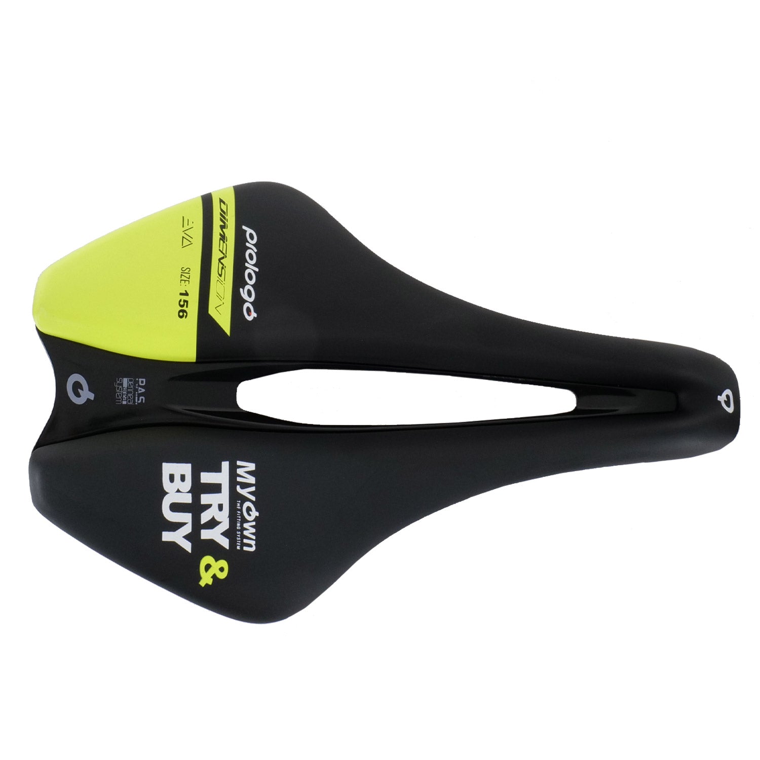 Prologo Dimension EVA PAS Steel 156 - 156mm - Black-Yellow Dimension
