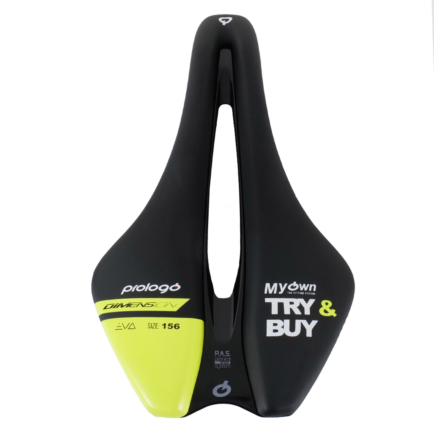 Prologo Dimension EVA PAS Steel 156 - 156mm - Black-Yellow Dimension