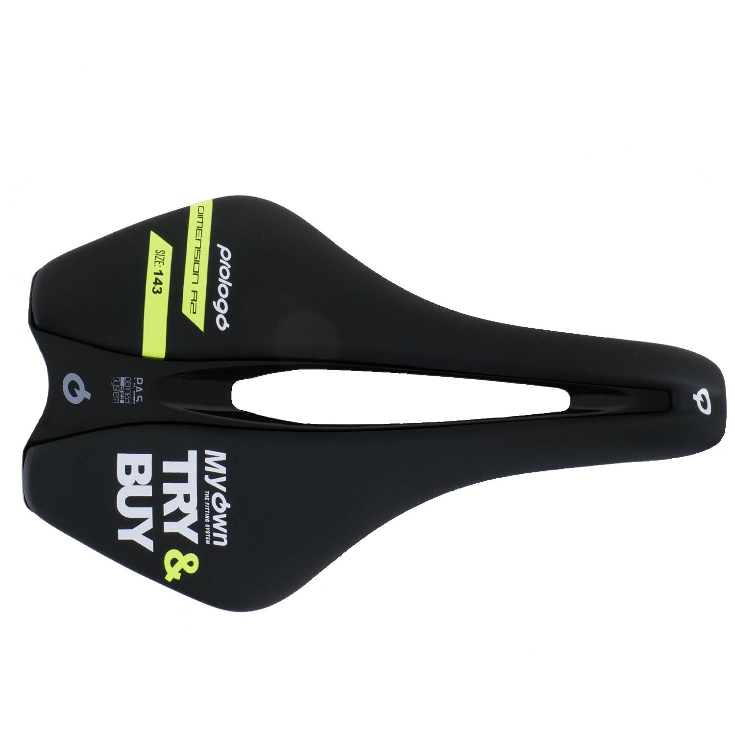 Prologo Dimension R2 PAS 143 Steel -  - Black-Yellow Dimension