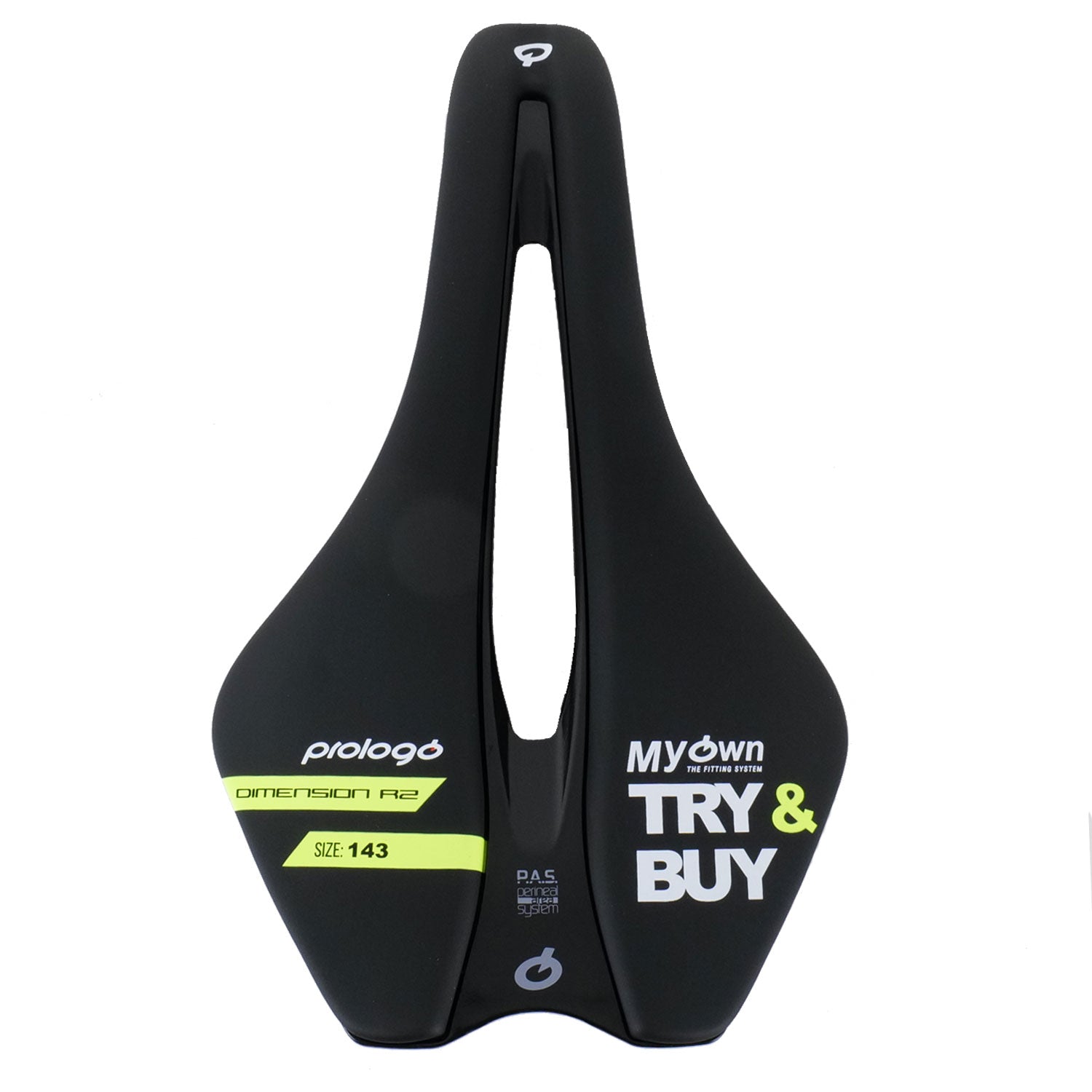 Prologo Dimension R2 PAS 143 Steel -  - Black-Yellow Dimension