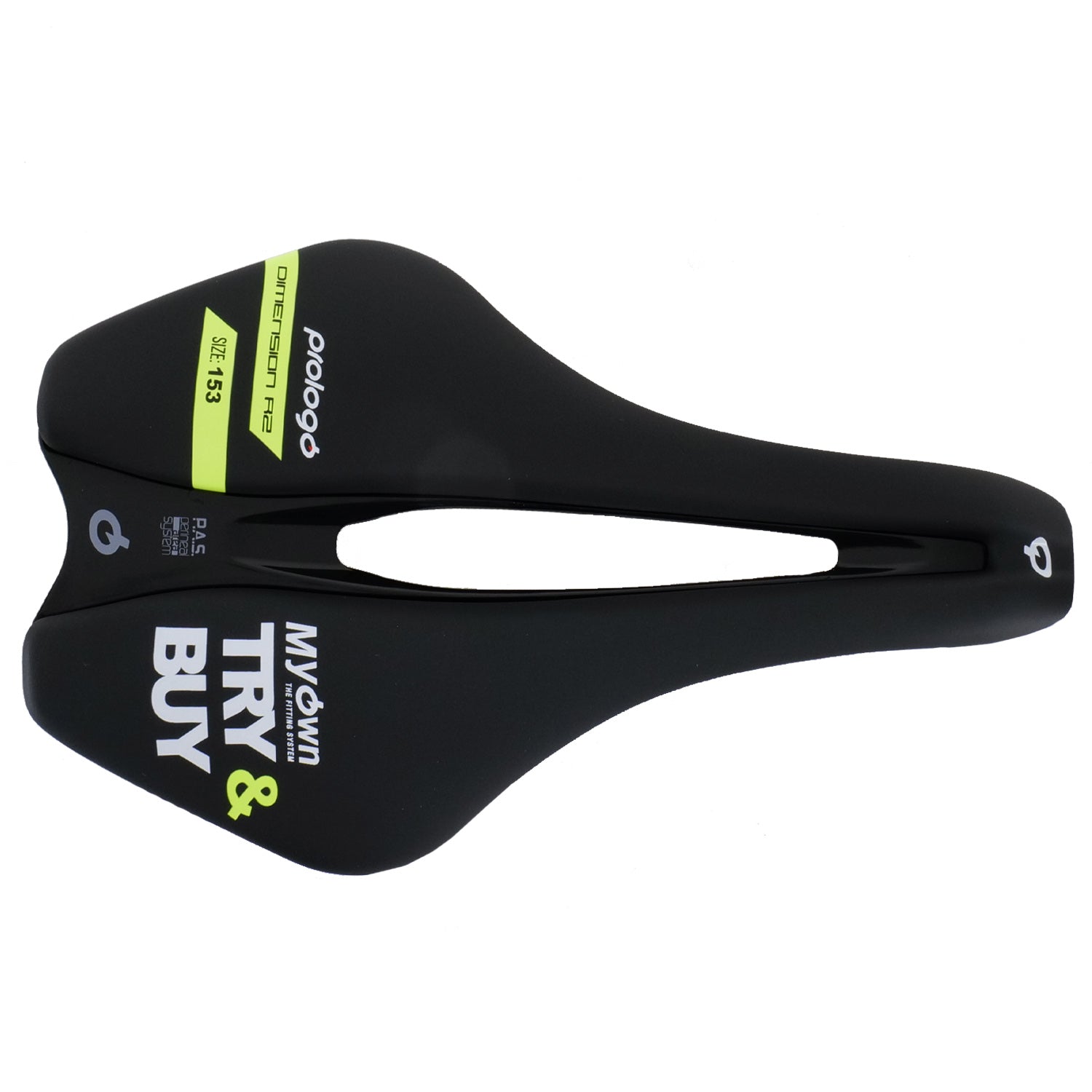 Prologo Dimension R2 PAS 153 Steel -  - Black-Yellow Dimension