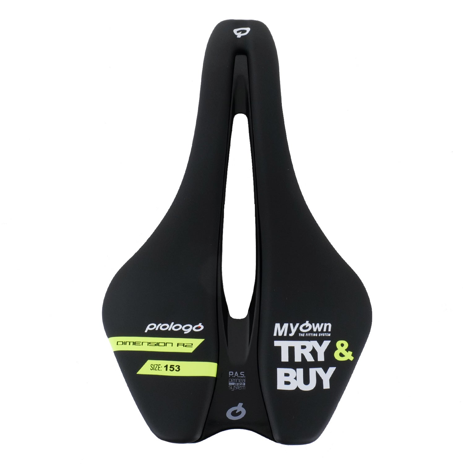 Prologo Dimension R2 PAS 153 Steel -  - Black-Yellow Dimension