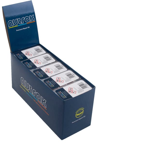 Nutrak Puncture Repair Kit; without Tyre Levers