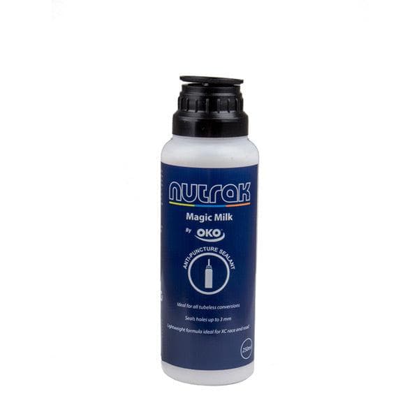 Nutrak Magic Milk tubeless tyre sealant; 250ml