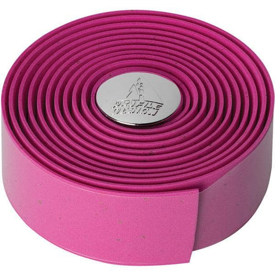 Profile Design Cork handlebar tape - hot pink