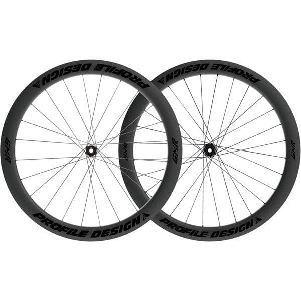 Load image into Gallery viewer, Profile Design GMR 50 Full Carbon Clincher Disc Brake Tubeless Wheelset
