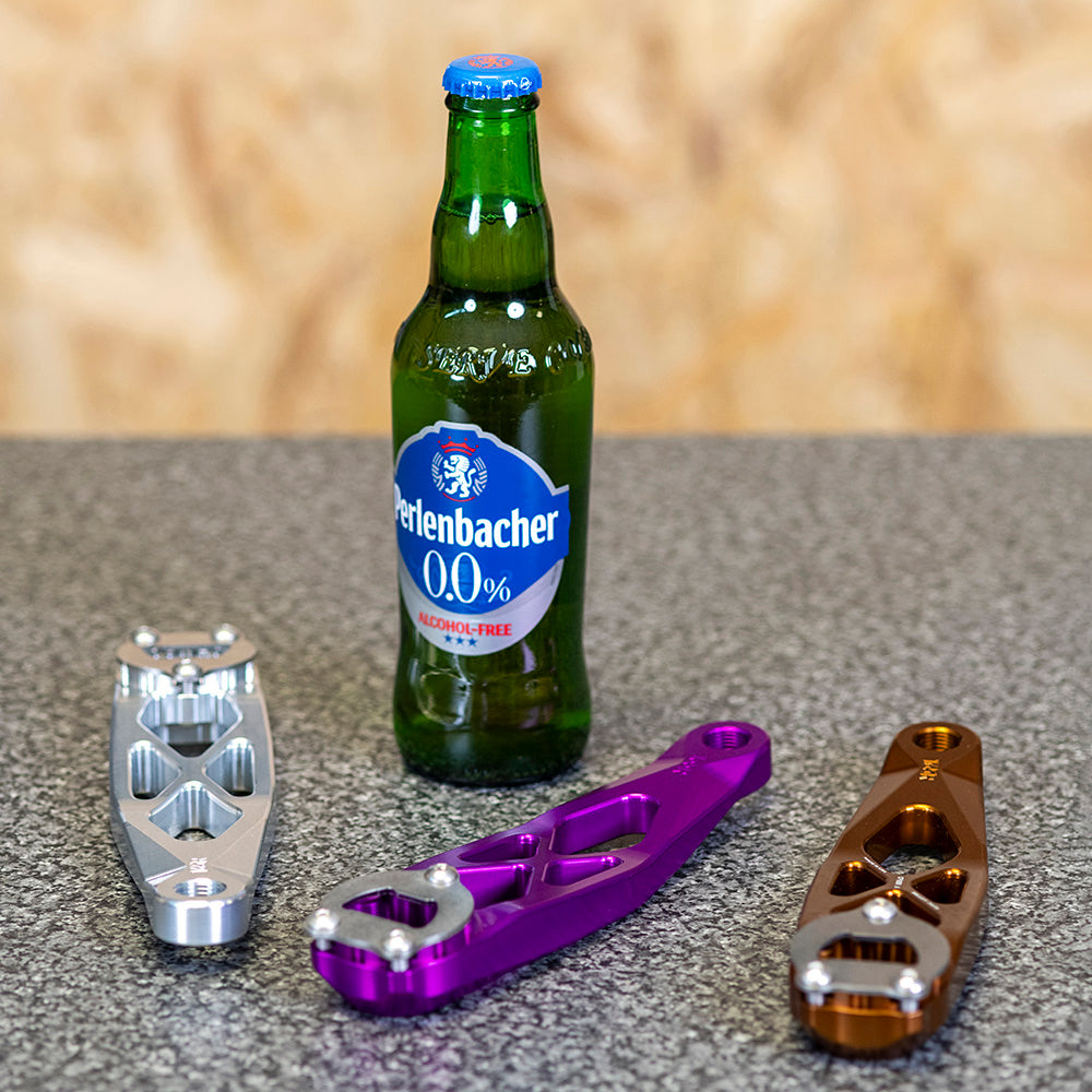 5Dev Bottle Opener One Purple