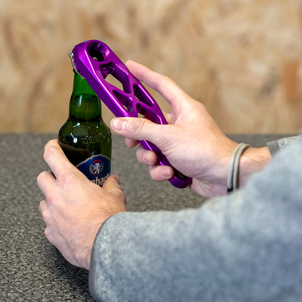 5Dev Bottle Opener One Purple