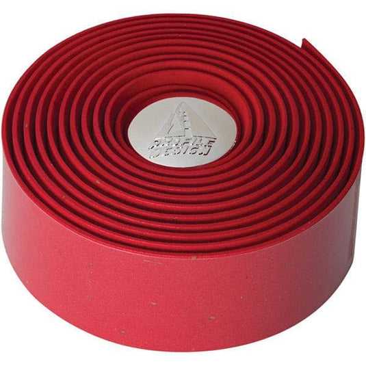 Profile Design Cork handlebar tape - red