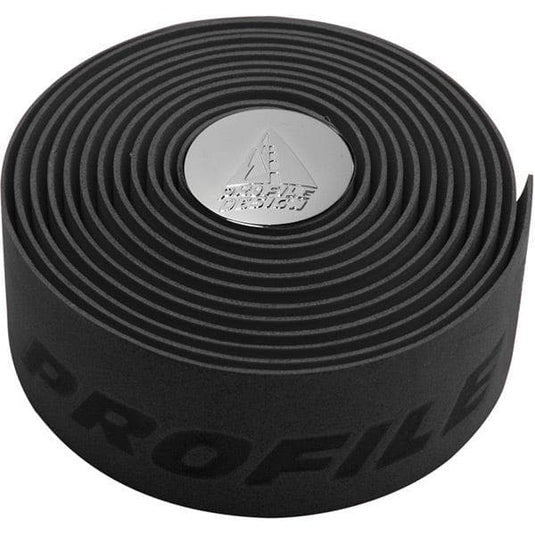 Profile Design Profile Logo handlebar tape - black