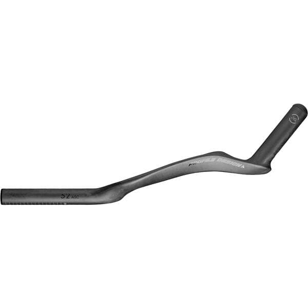Profile Design Aerobar Extensions - ASC Carbon - 52C - 340mm