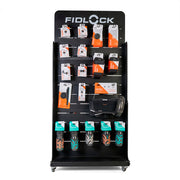 Fidlock Stand Alone Display inc Stock 160x78x45cm Black