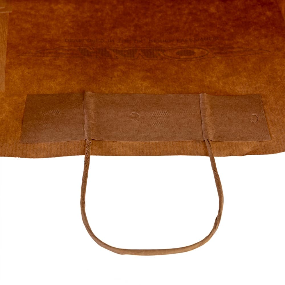 Halo Brown Paper Carrier Bags Brown 30x22x10cm