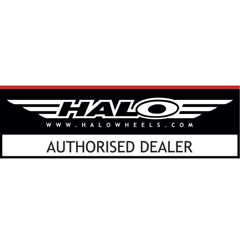 Halo Halo Window Sticker – BikeParts.co.uk