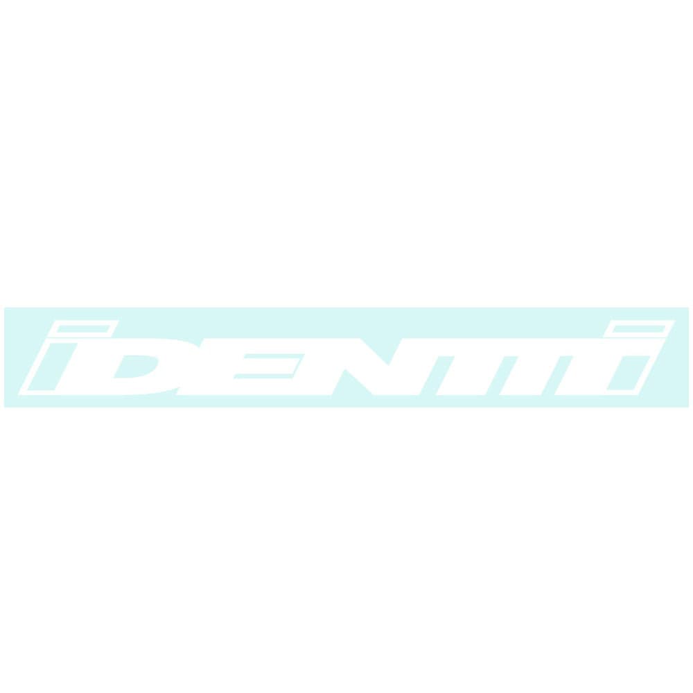 Identiti Logo Van Sticker White 60cm