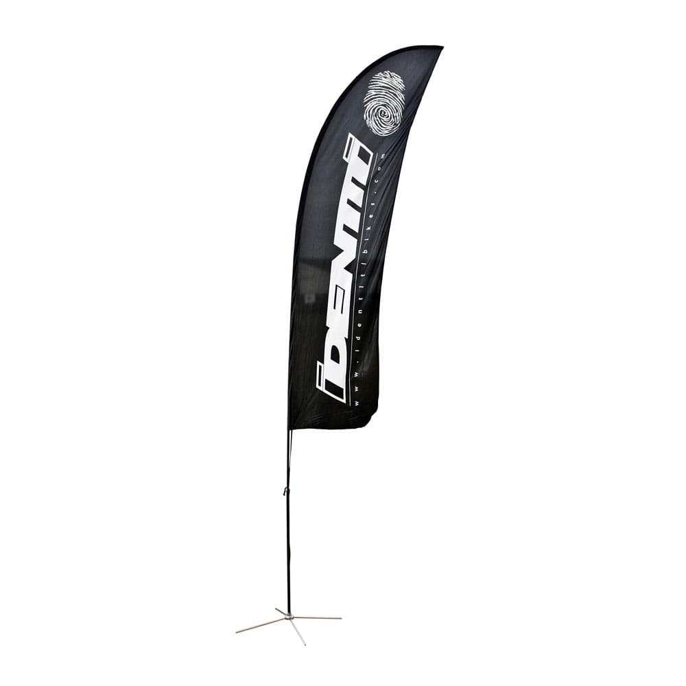 Identiti Promotional Identiti Flag White 80cm