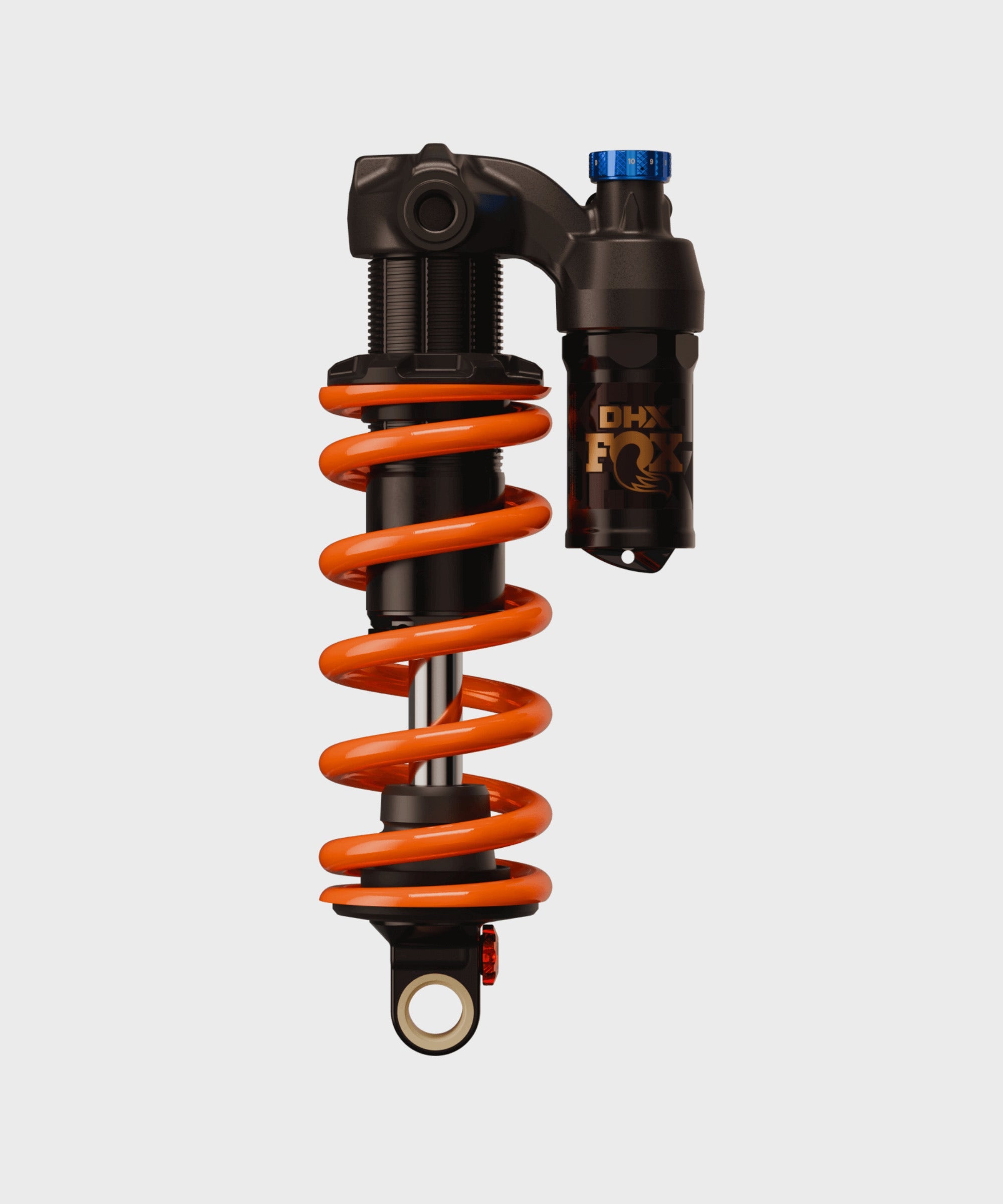 FOX DHX Factory 2 Pos-Adj Shock 2027 - 205 x 62.5mm (Trunnion)