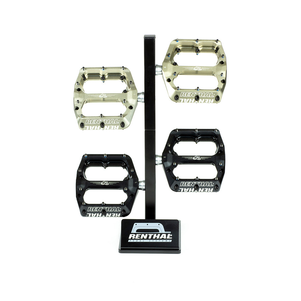 Renthal Pedal Point of Sale One Black