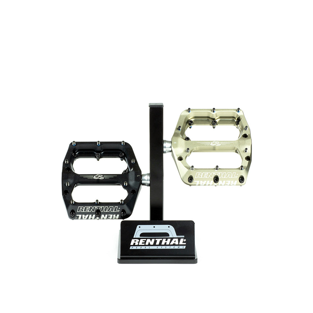 Renthal Pedal Point of Sale One Black