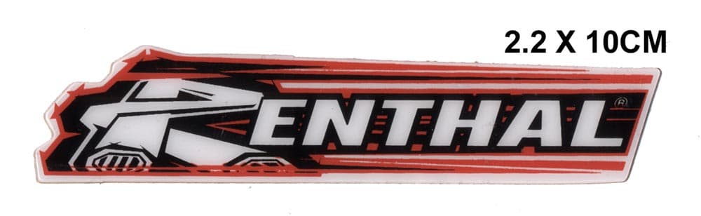 Renthal Logo Stickers  100mm