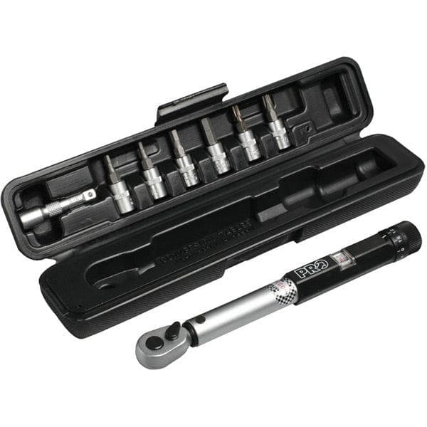 Load image into Gallery viewer, PRO Torque Wrench; inc. 3/4/5/6mm Allen and T25/30
