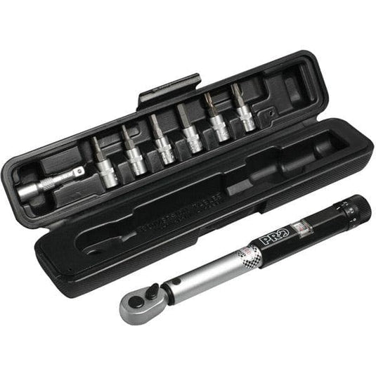PRO Torque Wrench; inc. 3/4/5/6mm Allen and T25/30