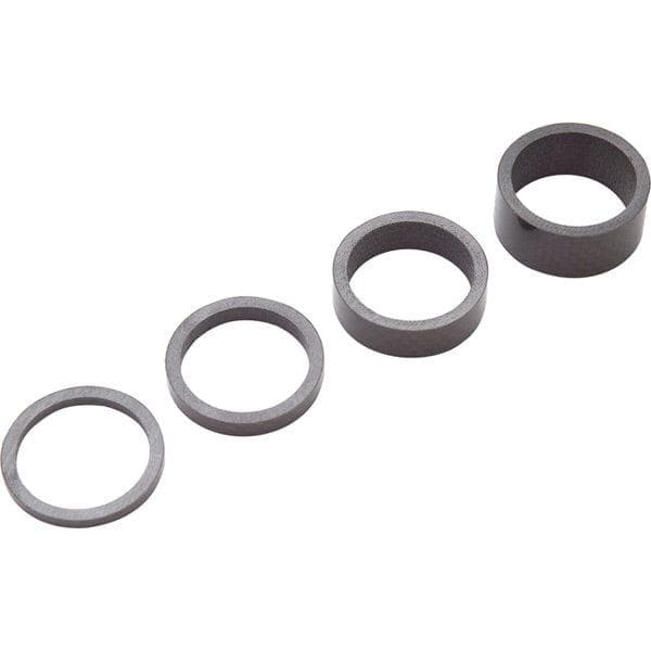 Load image into Gallery viewer, PRO Headset spacers; UD carbon; 3/ 5/ 10/ 15mm; 1-1/8 inch
