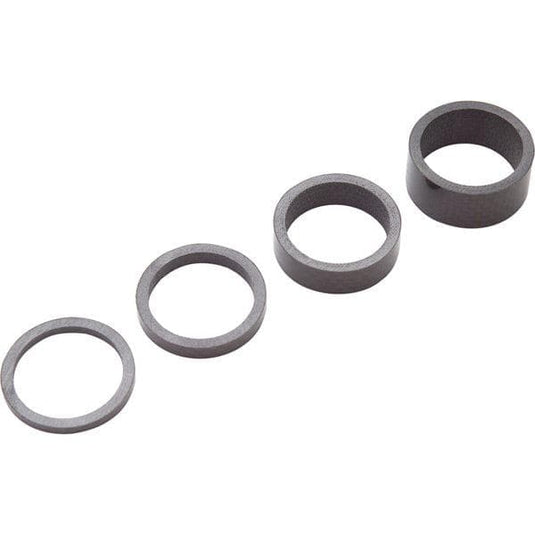 PRO Headset spacers; 3K carbon; 3/ 5/ 10/ 20mm; 1-1/8 inch