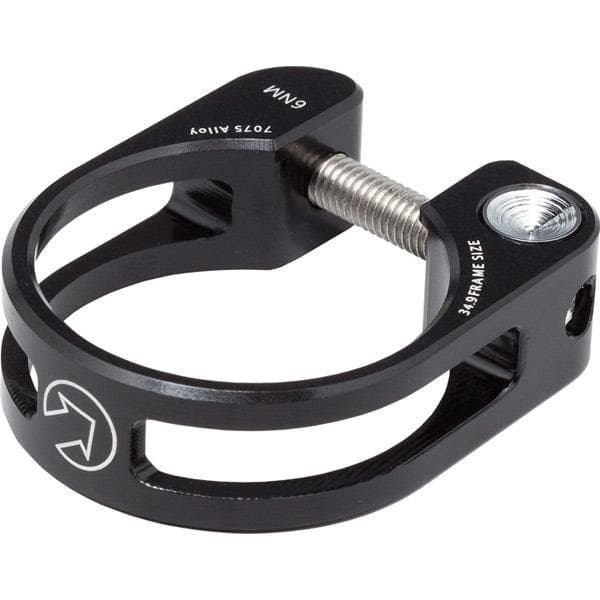 PRO Performance Seatpost Clamp; 34.9mm; Black