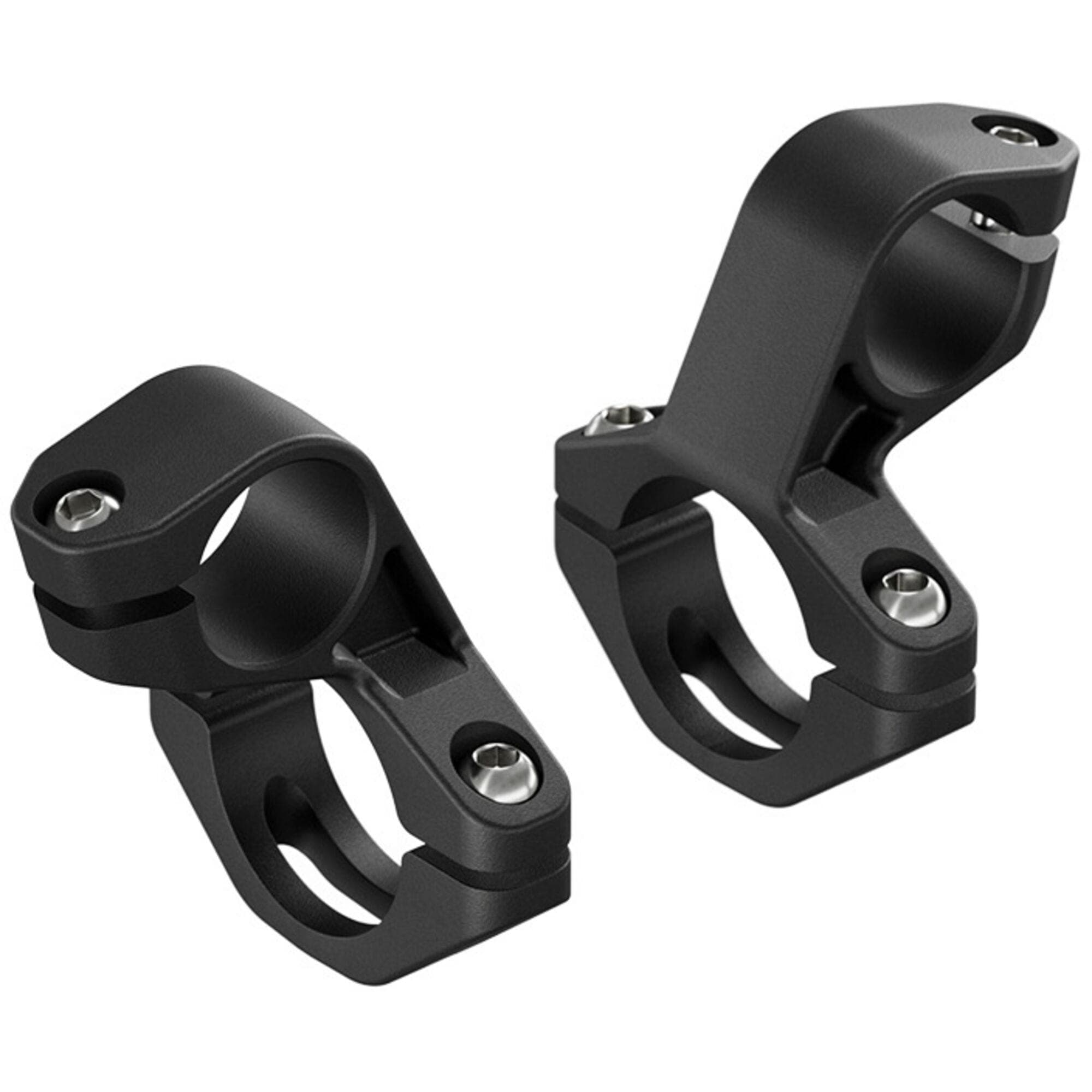 PRO Clip On Brackets; Alloy to fit PRO Extensions 31.8/22.2mm