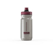 PRO Performance Bottle 600ml Autoflow Valve Grey Trans/Red Cap