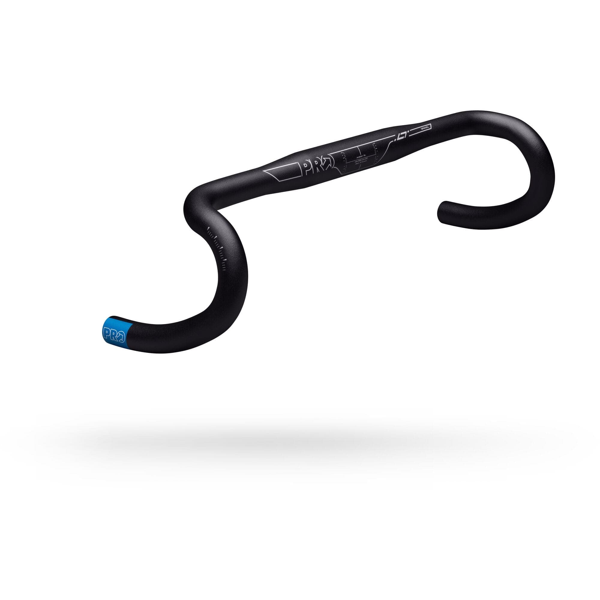 PRO LT Handlebar Gravel; Alloy; 31.8mm; 10 Deg Flare; 46cm