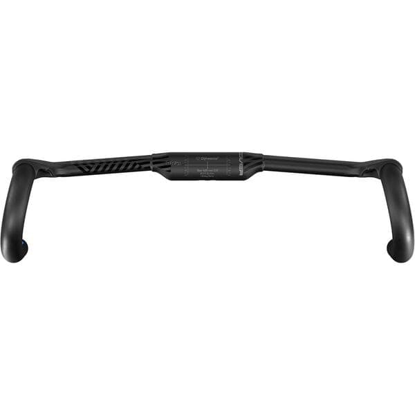 PRO Discover Aero Handlebar, Carbon, 31.8mm, 44cm, 12&deg; Flare