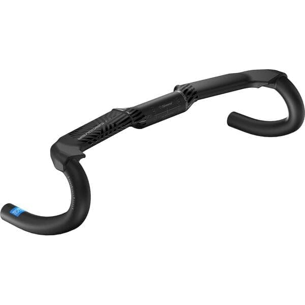 PRO Discover Aero Handlebar, Carbon, 31.8mm, 12&deg; Flare