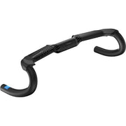 PRO Discover Aero Handlebar, Carbon, 31.8mm, 44cm, 12&deg; Flare