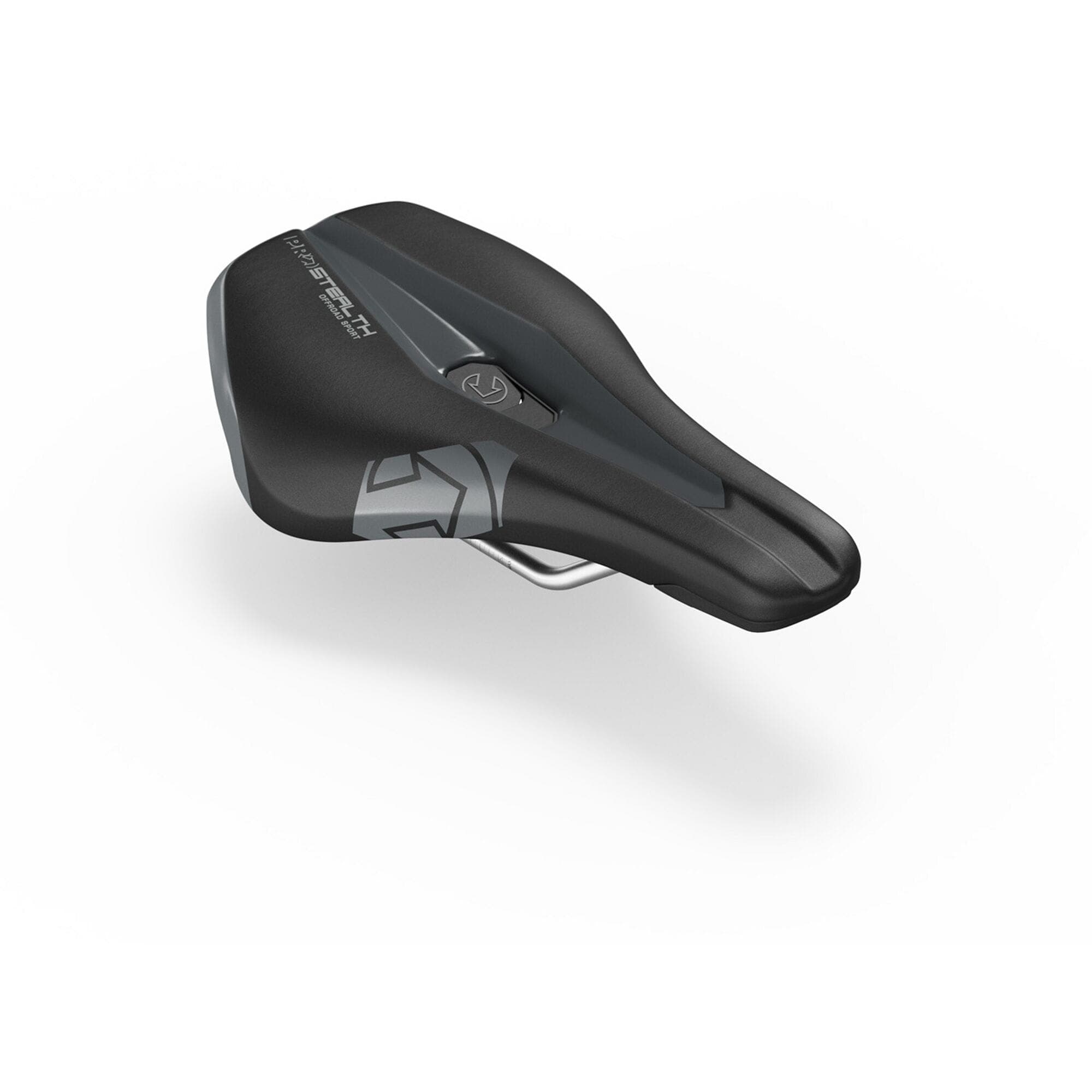 PRO Stealth Offroad Sport Saddle; Cromo Rail; 142mm; Anatomic Fit